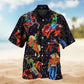 Cowboy Neon Love Life Western Glow Limited Edition – Hawaiian Shirt