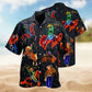 Cowboy Neon Love Life Western Glow Limited Edition – Hawaiian Shirt