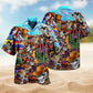 Cowboy Pirate Skull Love Life Limited Edition – Hawaiian Shirt