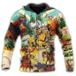 Real Men Ride Horses Cowboy Style - 3D Hoodie