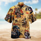 Cowboy Skull Pirate Western Love Life Limited Edition – Hawaiian Shirt