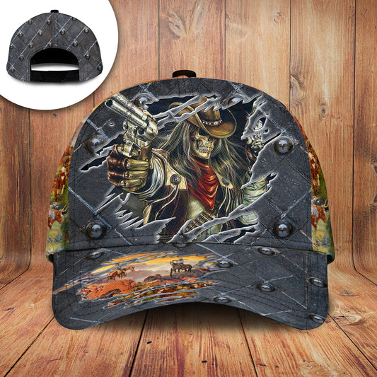 Cowboy Skull Classic – Classic Cap