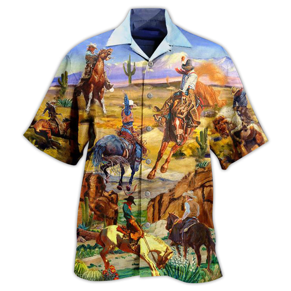 Cowboy Love Desert Amazing Style Limited Edition – Hawaiian Shirt