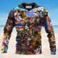 Cowboy Pirate Skull Cool Style - 3D Hoodie