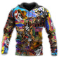 Cowboy Pirate Skull Cool Style - 3D Hoodie2