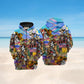 Cowboy Pirate Skull Love Life Art – 3D Hoodie