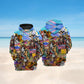 Cowboy Pirate Skull Love Life Art – 3D Hoodie2