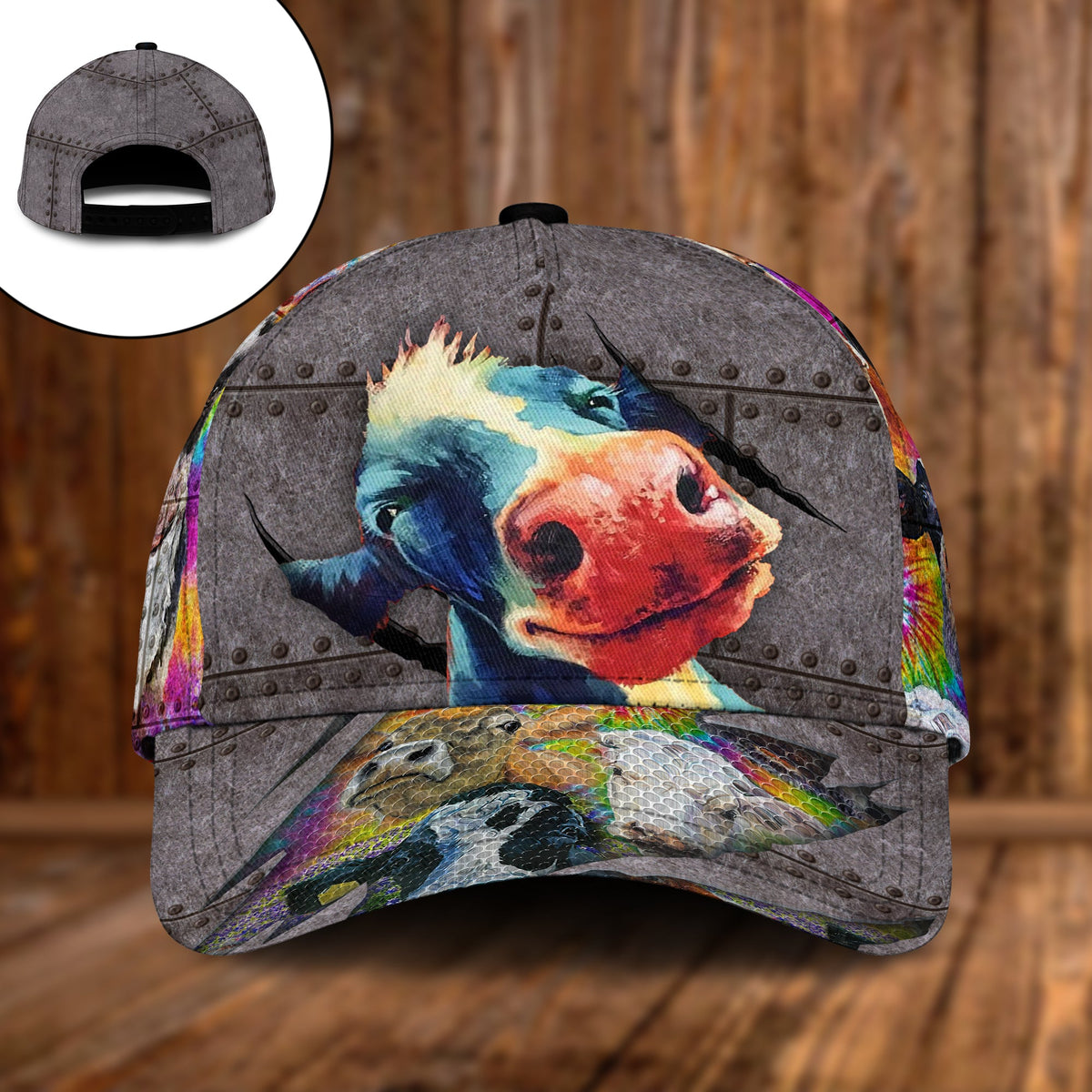 Cow Easily Distracted By Cows – Classic Cap