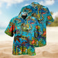 Crab Love Ocean Blue Limited Edition – Hawaiian Shirt