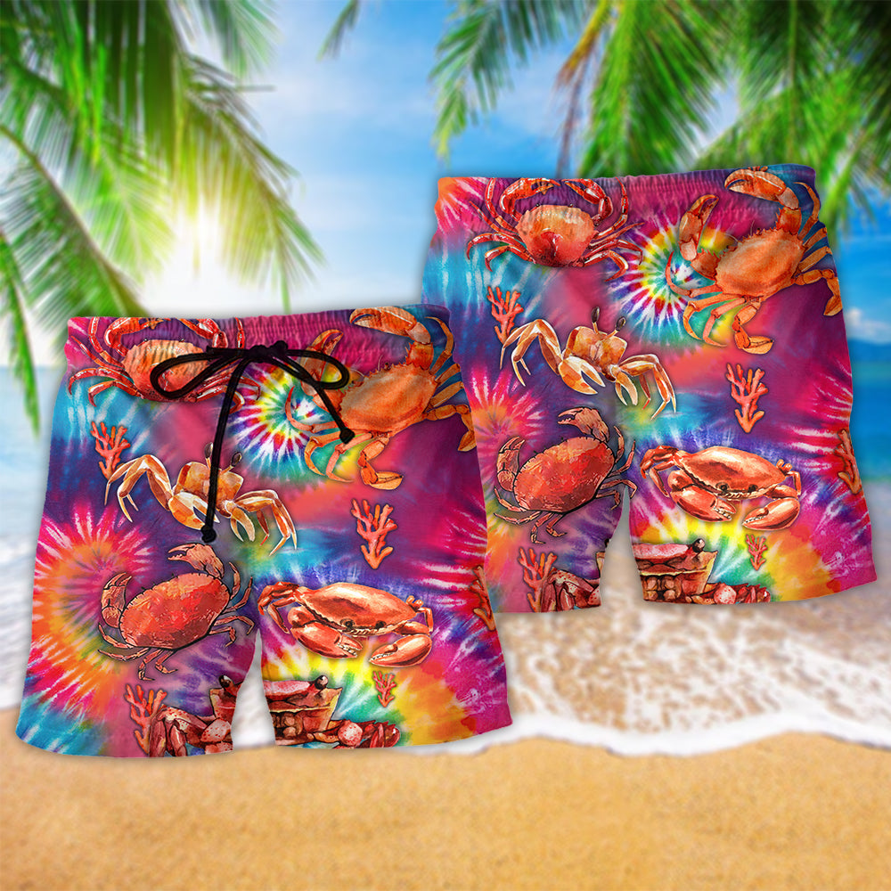 Crab Red Love Style – Beach Short