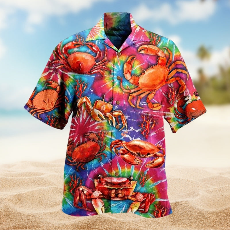 Crab Red Love It Limited Edition – Hawaiian Shirt