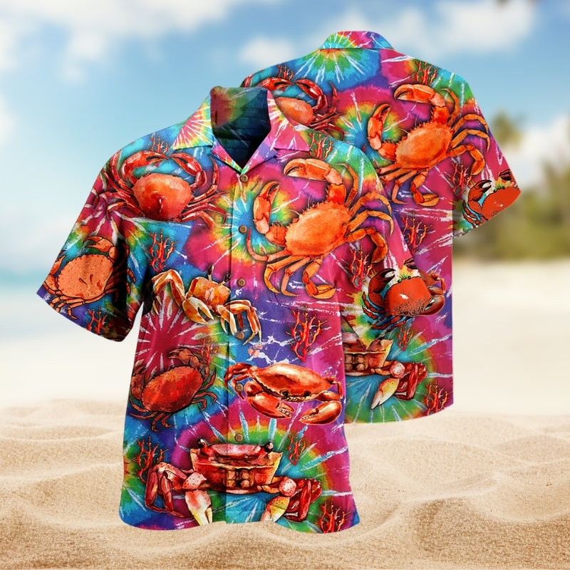 Crab Red Love It Limited Edition – Hawaiian Shirt