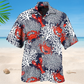 Crab And Coral Ocean Life Style – Hawaiian Shirt