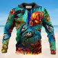 Crab Lets Get Crackin Fun - 3D Hoodie