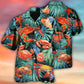 Crab Tropical Leaf Style – Hawaiian Shirt