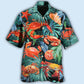 Crab Tropical Leaf Style – Hawaiian Shirt