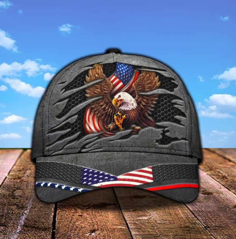 Crack Eagle American Style – Classic Cap