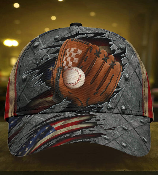 Baseball Catcher Sport Theme – Classic Cap