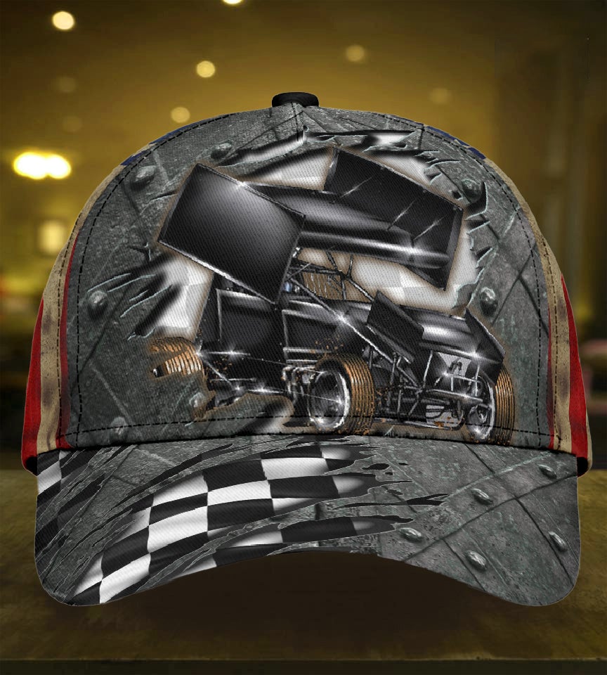 Crack Dirt Track Racing Style – Classic Cap