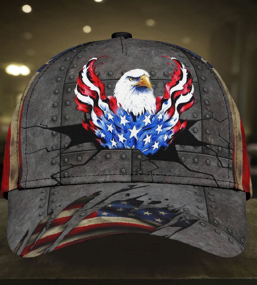 Crack American Eagle Style – Classic Cap