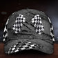 Racing Flag Crack Motorsport Style – Classic Cap