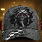 Crack Racing Skull Motorsport Style – Classic Cap