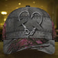 Reel Girls Fishing Crack Style – Classic Cap