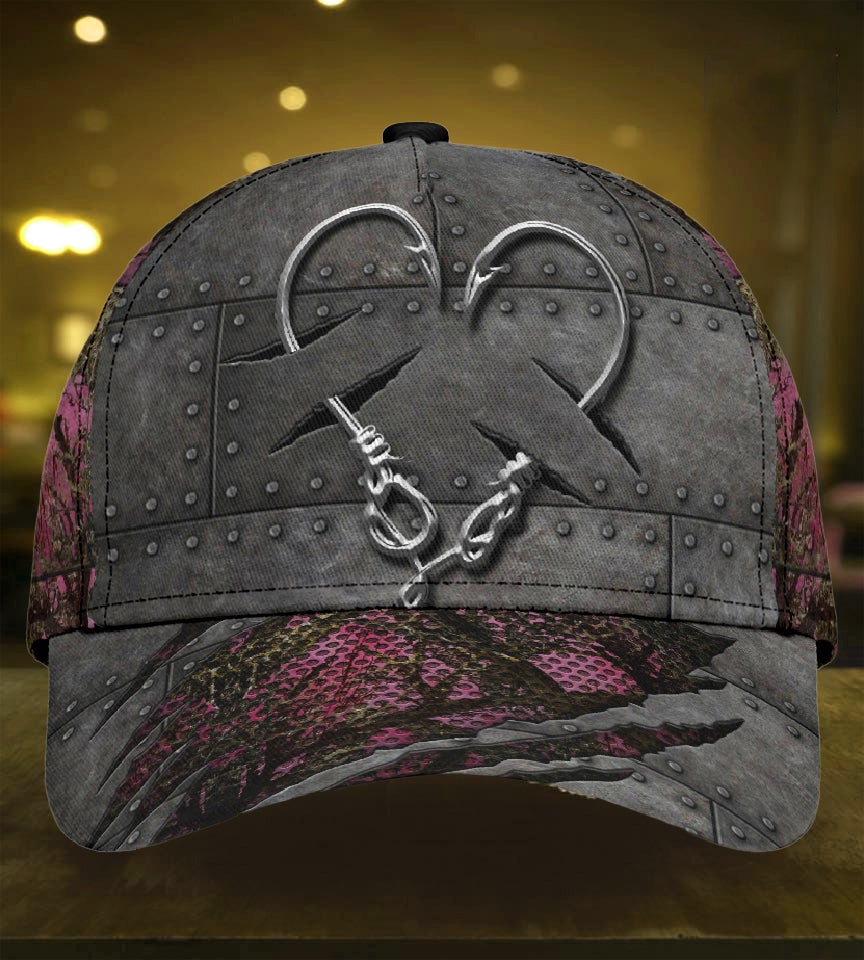 Reel Girls Fishing Crack Style – Classic Cap