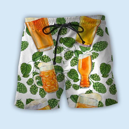 Craft Beer Cool Style - Beach Short