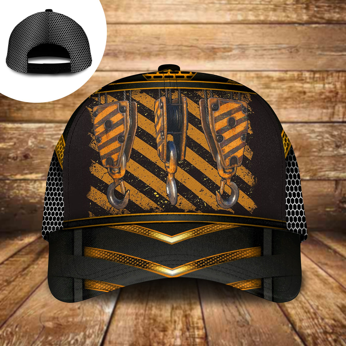 Crane Operator Vintage Worker Style – Classic Cap