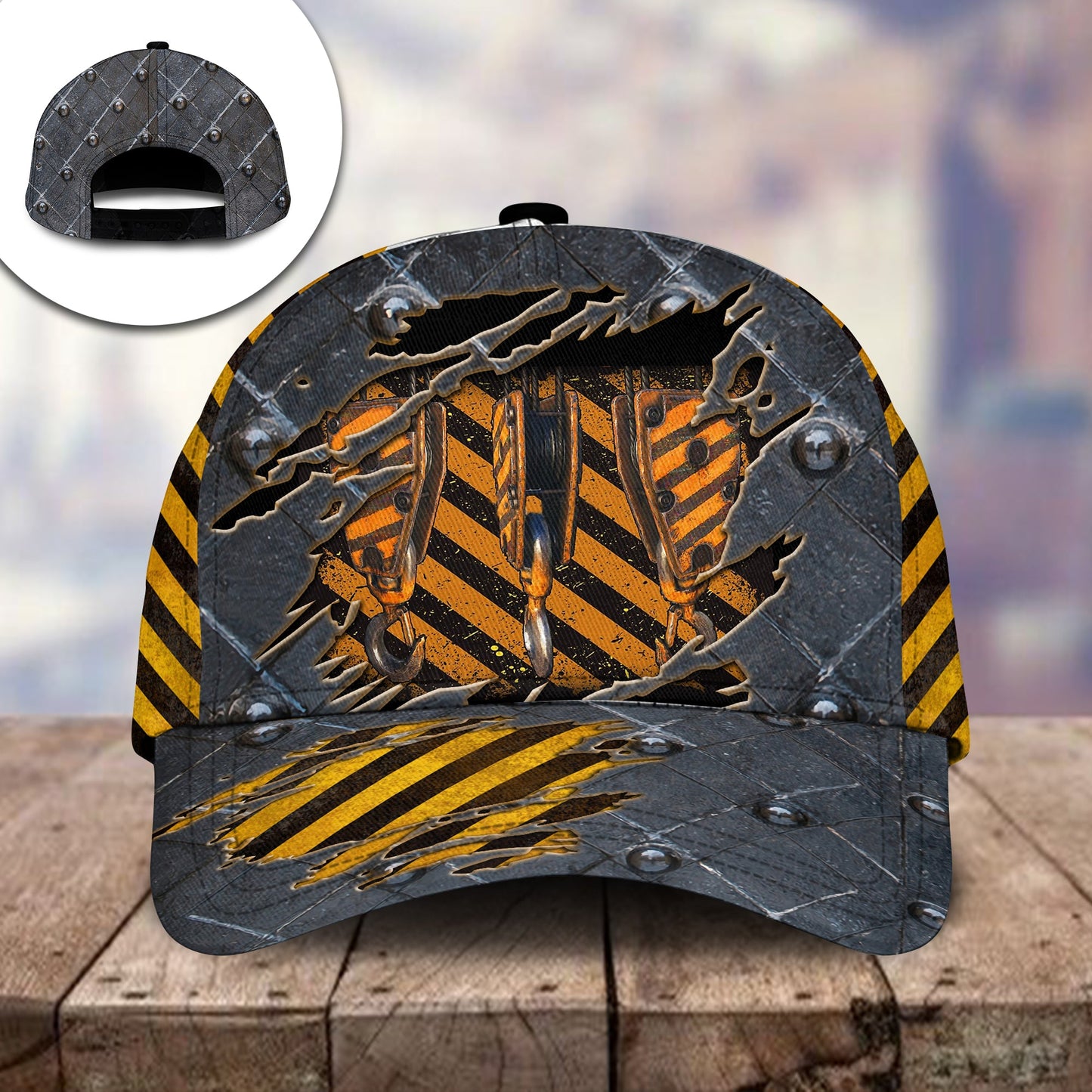 Crane Operator Industrial Workwear – Classic Cap