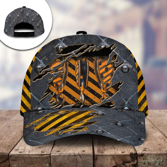 Crane Operator Industrial Workwear – Classic Cap