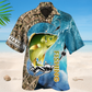 Crappie Fishing Outdoor Style – Hawaiian Shirt