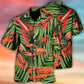 Crawfish Tropical Leaf Style – Hawaiian Shirt