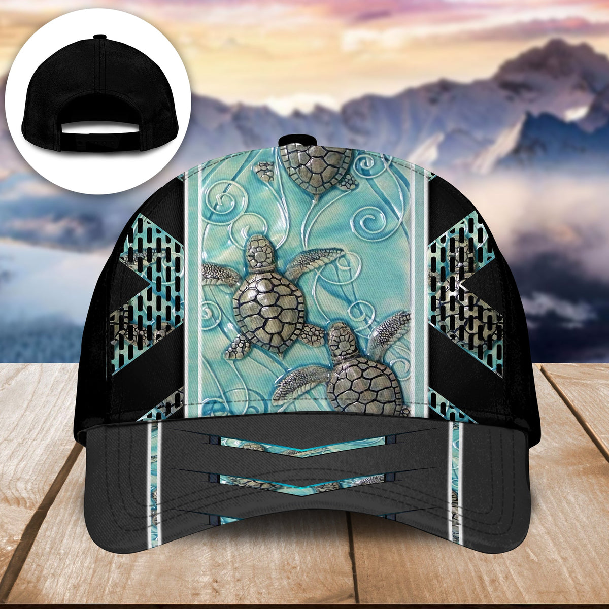 Ceramic Turtle Cool Style – Classic Cap