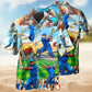 Cricket Sport Style – Hawaiian Shirt