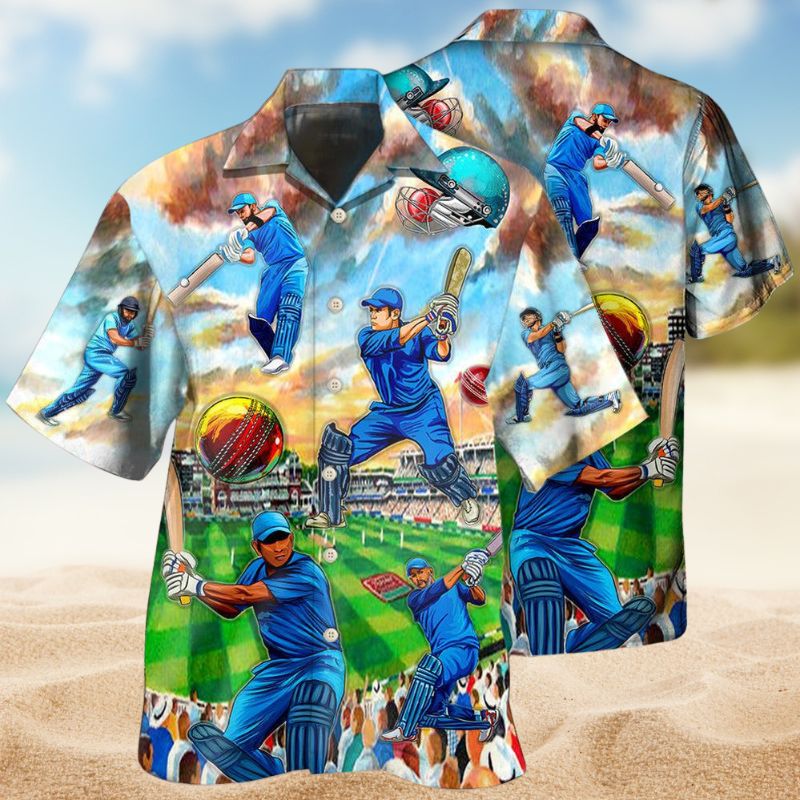Cricket Sport Style – Hawaiian Shirt