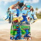 Cricket Sport Style – Hawaiian Shirt