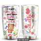 Crochet Is My Life Personalized 20 Oz Tumbler For Coffee Travel And Daily Use