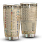 Crochet Love Knowledge 20 Oz Tumbler For Travel Gifts