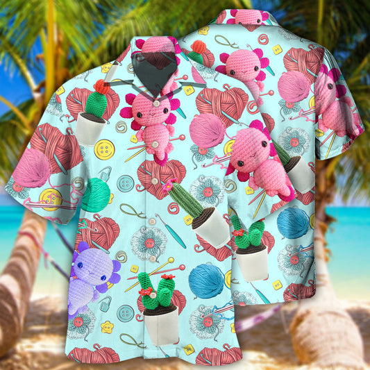 Crochet Lovely Artistic Style – Hawaiian Shirt