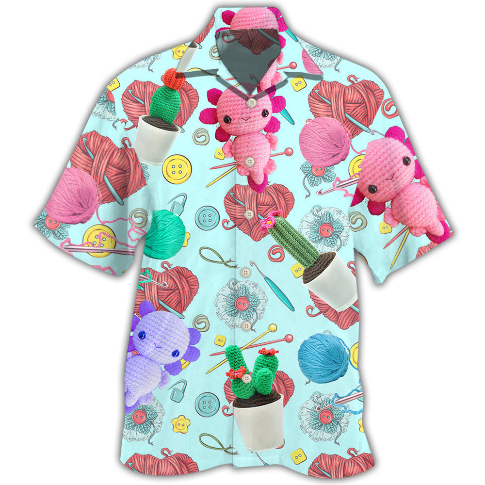 Crochet Lovely Artistic Style – Hawaiian Shirt