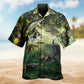 Crocodile Amazing Alligator Limited Edition – Hawaiian Shirt