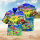 Crocodile Love Christmas Limited Edition – Hawaiian Shirt