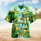 Crocodile Loves Beer Everyday Limited Edition – Hawaiian Shirt