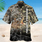 Crocodile Hunting Camo Style – Hawaiian Shirt