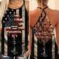 America Independence Day Happiness Limited Edition 4 – Hollow Tank Top