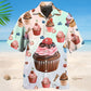 Cupcake Lovely Food Life Baking Style – Hawaiian Shirt