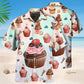 Cupcake Lovely Food Life Baking Style – Hawaiian Shirt