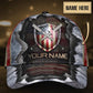 Custom American Baseball Shield – Classic Cap